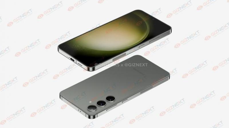 Samsung Galaxy S24+ показан на рендерах: почти клон Galaxy S23+, но с более плоскими краями