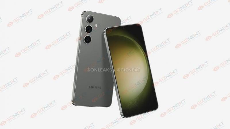 Samsung Galaxy S24+ показан на рендерах: почти клон Galaxy S23+, но с более плоскими краями