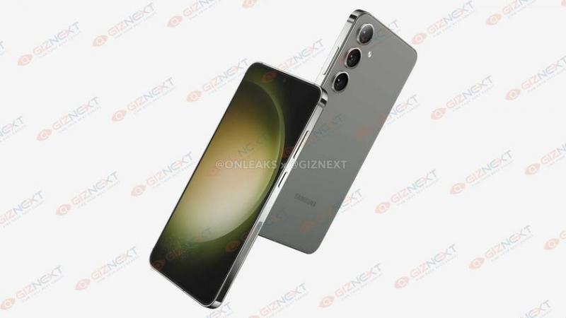 Samsung Galaxy S24+ показан на рендерах: почти клон Galaxy S23+, но с более плоскими краями