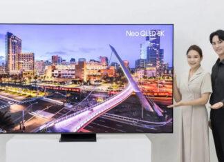 Samsung выпустила 8K QLED-телевизор диагональю 98” с подсветкой Quantum Mini LED по цене $40 000