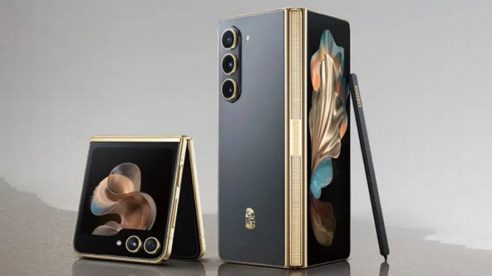Samsung W24 Flip и W24 Fold: эксклюзивные версии Galaxy Fold 5 и Flip 5 с очень интересным дизайном и большим ценником