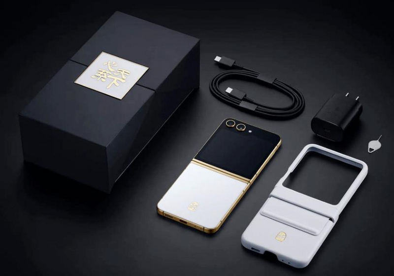 Samsung W24 Flip – китайский аналог Galaxy Flip 5 с увеличенным объемом памяти по цене $1375