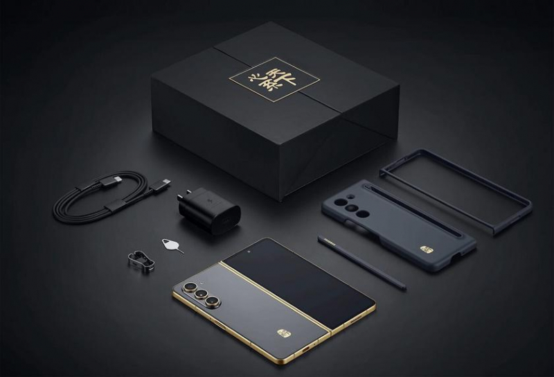 Samsung W24 — китайский аналог Galaxy Fold 5 с 16 ГБ ОЗУ и 1 ТБ хранилища по цене $2340