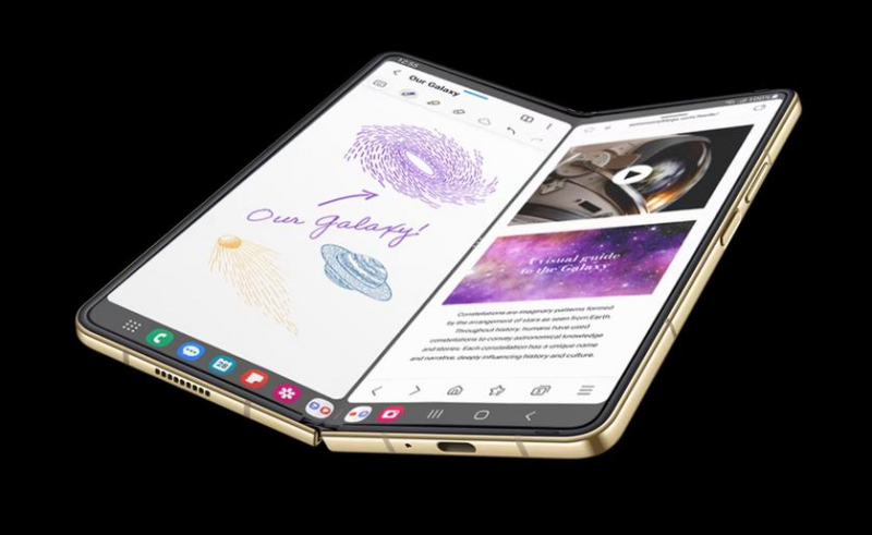 Samsung W24 — китайский аналог Galaxy Fold 5 с 16 ГБ ОЗУ и 1 ТБ хранилища по цене $2340