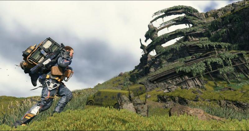 Самый странный «симулятор курьера» в истории игр: Death Stranding Director's Cut стоит 20 долларов в Epic Games Store до 22 сентября