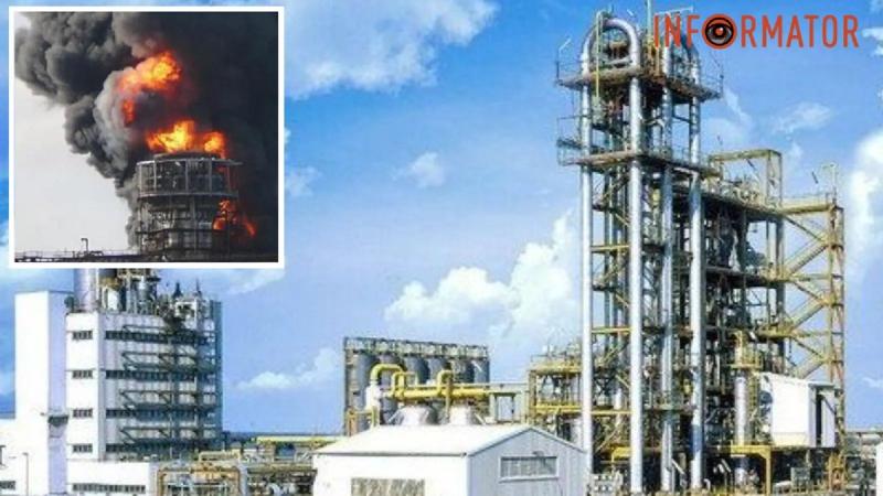 Бомбардировщики несколько раз ночью ударили по нефтеперерабатывающему заводу в Полтавской области: что известно