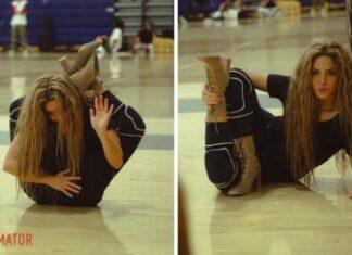 Шакира показала позы, которые раскрывают ее потенциал. Фанаты в восторге — фото