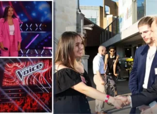 Шоу Голос країни покорила знакомая Его Величества принца Англии — видео