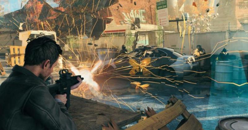 Шутер о путешествиях во времени от третьего лица Quantum Break стоит 10 долларов в Steam до 5 октября