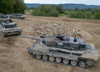 Швейцария продаст Германии 25 немецких танков Leopard 2 при условии не поставлять их Вооружённым Силам Украины