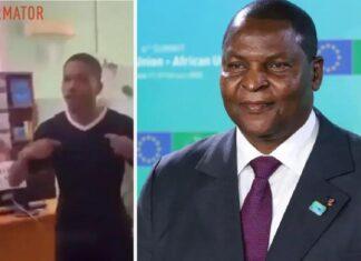 Сильно не хотел в Москву: сын президента ЦАР устроил погром в российском Кисловодске — видео