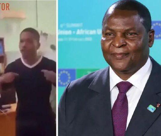 Сильно не хотел в Москву: сын президента ЦАР устроил погром в российском Кисловодске — видео