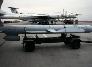Силы обороны Украины показали, как американская система FIM-92 Stinger сбивает российскую стратегическую крылатую ракету Х-101 дальностью более 5000 км