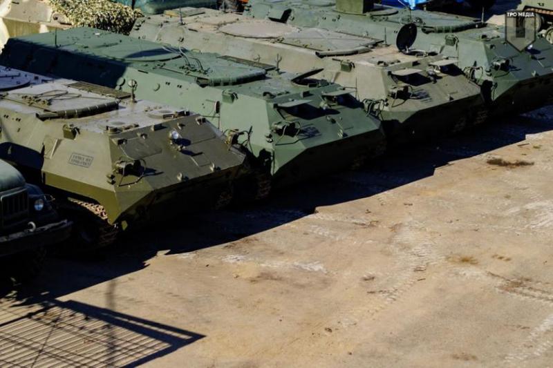 Силы обороны Украины получили 15 британских бронетранспортеров FV432, CVRT Stormer и CVRT Shielder