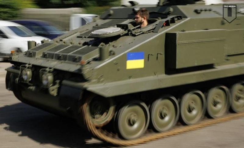 Силы обороны Украины получили 15 британских бронетранспортеров FV432, CVRT Stormer и CVRT Shielder