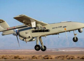 Силы обороны Украины уничтожили редкий иранский ударный беспилотник Mohajer-6, который может развивать скорость до 200 км/ч, нести бомбы Ghaem и ракеты Almas