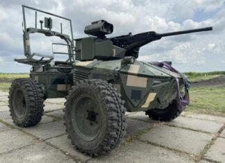 Силы обороны Украины в реальных боевых условиях тестируют беспилотного робота Ironclad с тепловизором и боевой турелью «ШаБля М2»