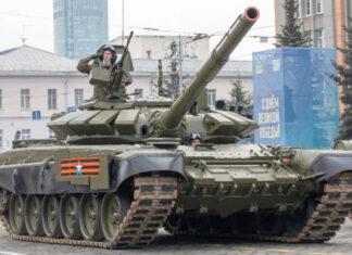 Силы обороны Украины захватили самый новый российский модернизированный танк Т-72Б3 образца 2022 года стоимостью $3 млн