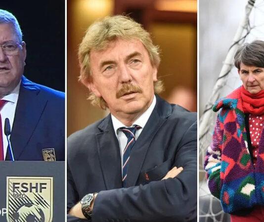 Скандальное решение UEFA не поддержали три вице-президента