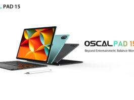 Скоро скидка! Планшет с крутым дисплеем Oscal Pad 15: магия технологий в стильном корпусе