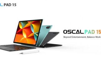 Скоро скидка! Планшет с крутым дисплеем Oscal Pad 15: магия технологий в стильном корпусе