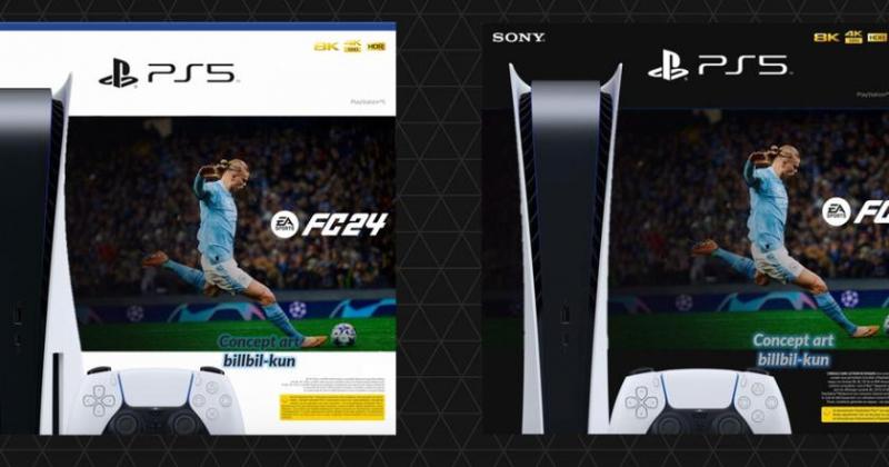 Чутки: Sony готує нову зв'язку PlayStation 5 у співпраці з футбольним симулятором EA Sports FC 24