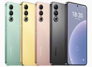 Смартфоны Meizu 21 выйдут в начале 2024 года с необычной светодиодной вспышкой