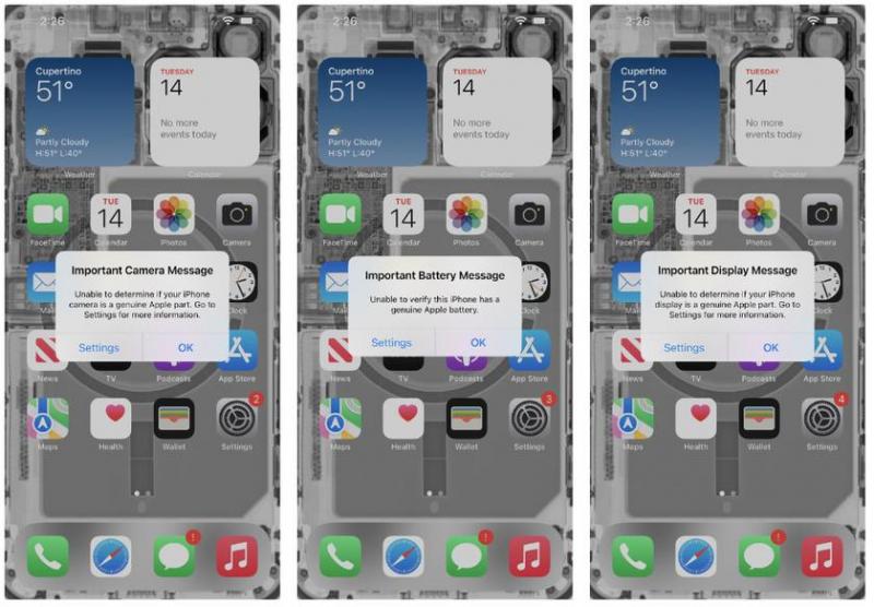 С 7 до 4: iFixit понизил рейтинг ремонта iPhone 14 спустя год