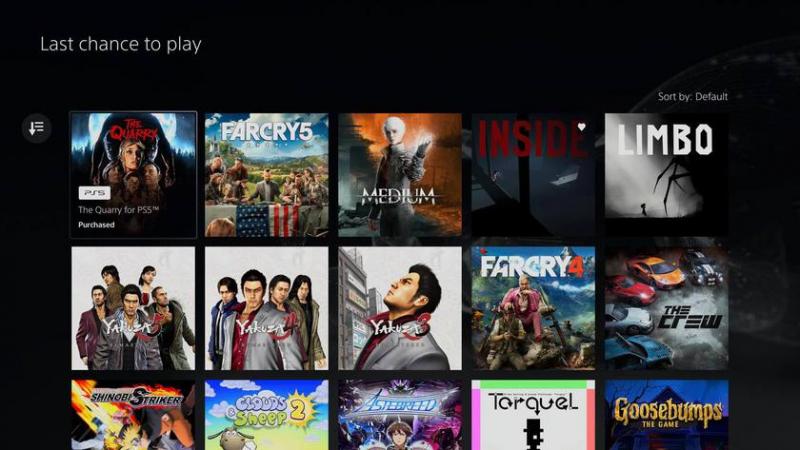 Sony раскрыла 16 игр, которые выйдут из PS Plus Extra и Deluxe 17 октября, игрокам придется попрощаться с FarCry 4&5, The Medium, Inside, The Quarry и другими