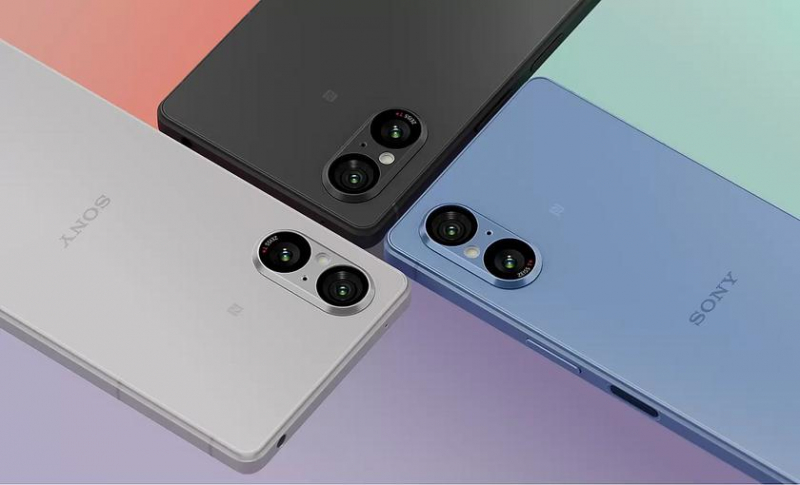 Sony Xperia 5 V — компактный флагман с процессором Snapdragon 8 Gen 2, камерой на 52 Мп и емким аккумулятором за €999