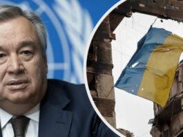 Создает глубокие расколы в мире: Генсек ООН раскритиковал россию за войну в Украине