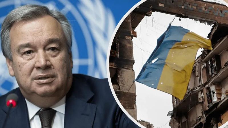 Создаем глубокий раскол в мире: Генсек ООН раскритиковал Россию за войну на Украине