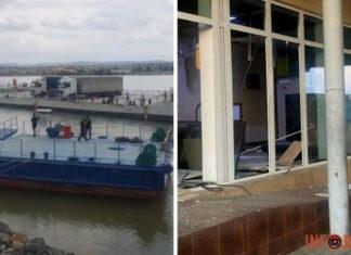 Спасли несколько минут! Из пункта пропуска с Румынией прямо перед обстрелом вывезли автобус с детьми