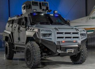 США передадут Украине 190 бронированных автомобилей класса MRAP