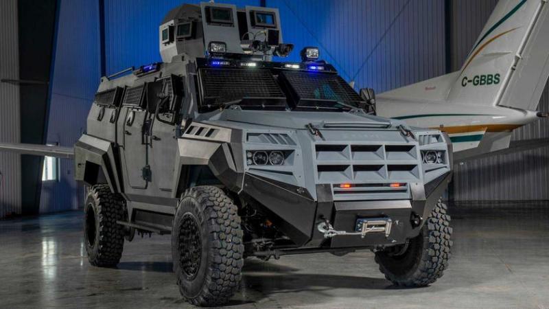США предоставили Украине 190 бронемашин класса MRAP