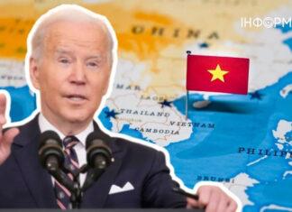 США ведут переговоры с Вьетнамом о поставках самолетов F-16 и другого вооружения