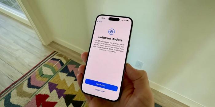 На iPhone 15 появилась «Стабильная iOS»: чтобы оживить смартфон, нужно использовать iTunes