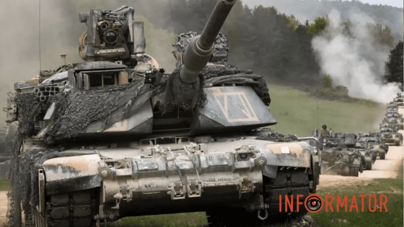 Стало известно, когда Украина получит первые танки «Абрамс» из США