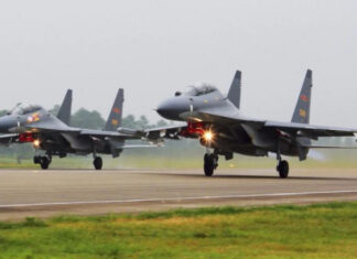 Су-30, J-10, J-11, J-16, Y-20, KJ-500 – Тайвань зафиксировал 103 китайских военных самолёта вокруг острова