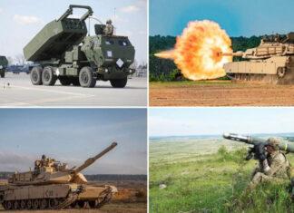 Танки Abrams, пусковые установки M142 HIMARS и противотанковые комплексы Javelin – США анонсировали пакет помощи Украине на $1 млрд