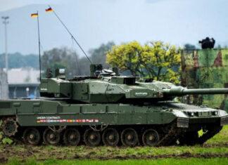 Танки Leopard 2A8 для Германии и Норвегии будут оборудованы самой успешной системой активной защиты Trophy