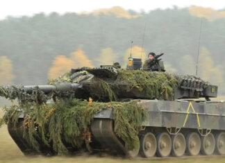 Танковый бой Leopard 2А6 против двух российских танков сняли с дрона: кто победил