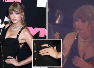 Тейлор Свифт потеряла кольцо с бриллиантом и выражением своего лица насмешила соцсети – фото