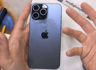 Тесты Apple iPhone 15 Pro на изгиб и падение: с алюминиевой рамой заднее стекло выдержало бы большие нагрузки?