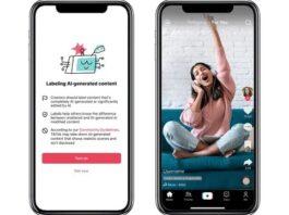 TikTok и ШИ: компания будет бороться с контентом, сгенерированным искусственным интеллектом