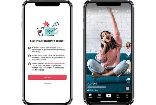 TikTok и ШИ: компания будет бороться с контентом, сгенерированным искусственным интеллектом