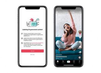 TikTok запустил новые инструменты для маркировки видеоконтента, созданного с помощью искусственного интеллекта