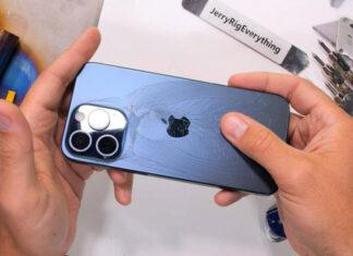 Титановый iPhone 15 Pro Max провалил тест на прочность (видео)