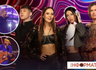 Третий эпизод шоу Голос країни! Тренеров покорили супруга известного певца, компаньон Coldplay и звезда Голоса дети. Видео