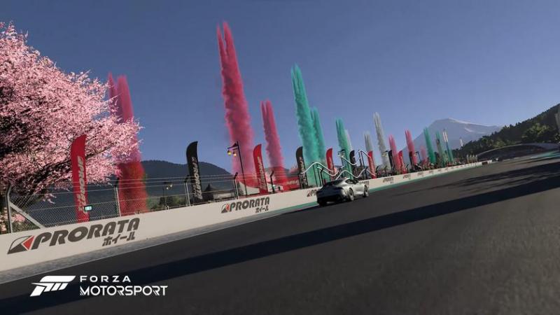Turn 10 Studios опубликовала два новых трейлера с треками из Forza Motorsport
